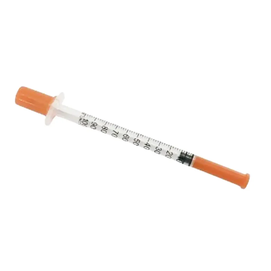 1.0ml Syringe x 10