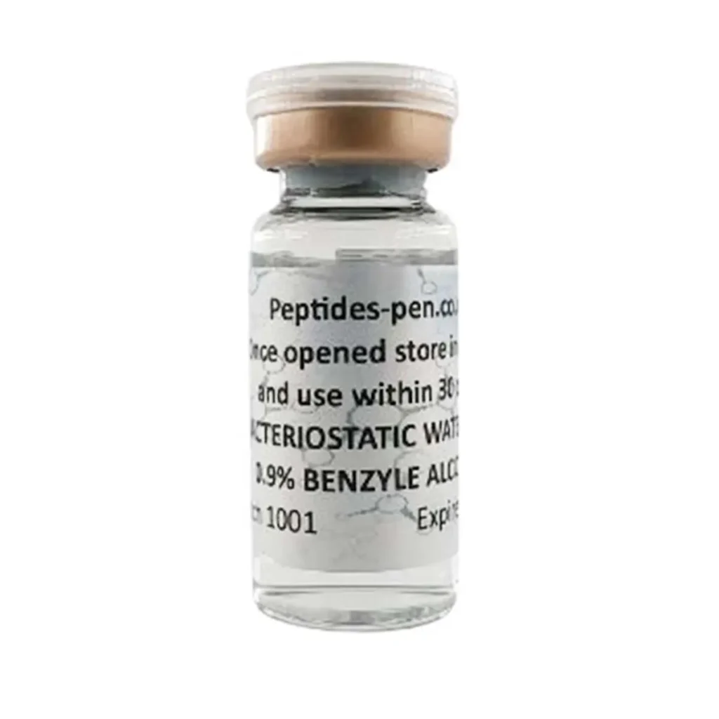 Bacteriostatic Mixing Water - 10ml