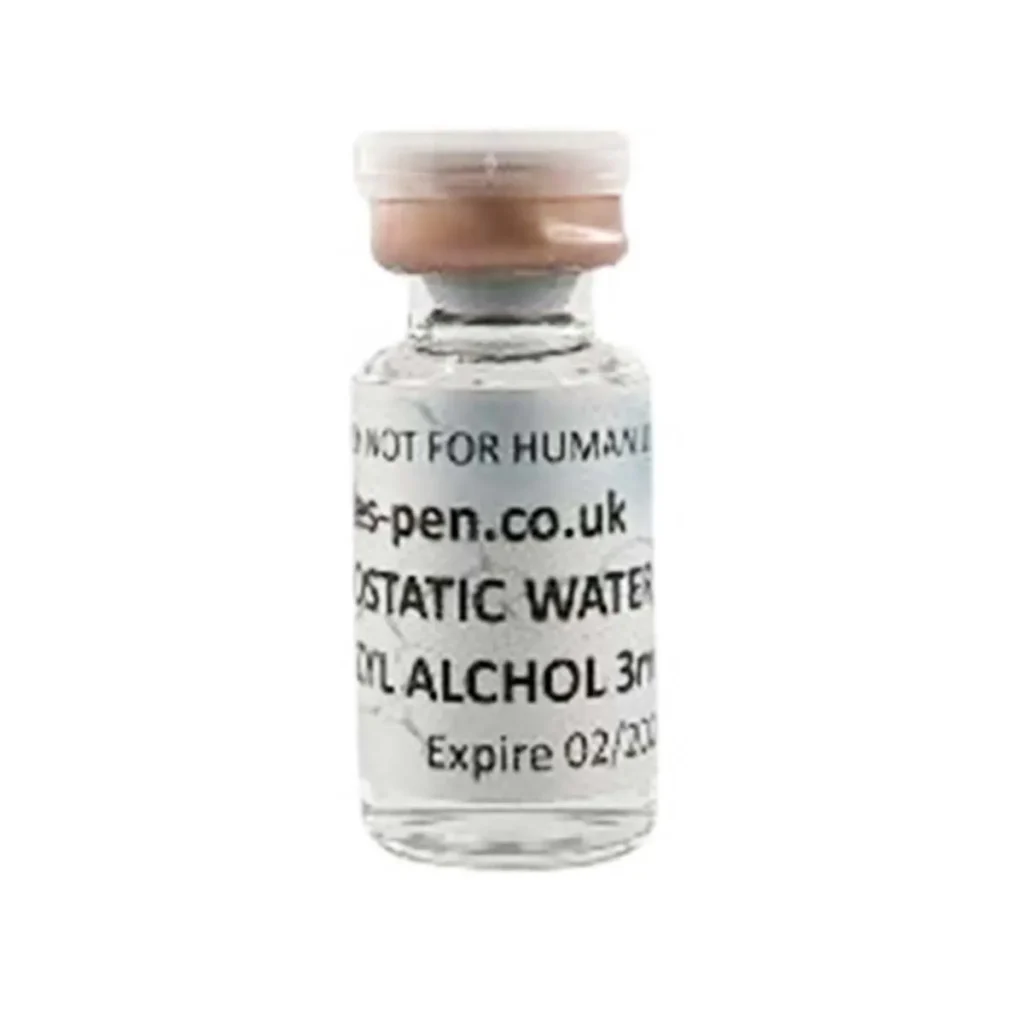 Bacteriostatic Mixing Water - 3ml