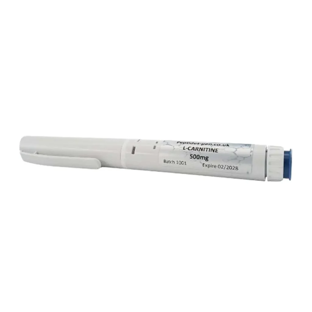 L-CARNITINE - 10ml - 5 x Premixed Pens