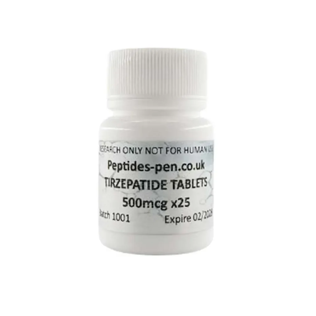 TIRZEPATIDE 500mg (Tablets)