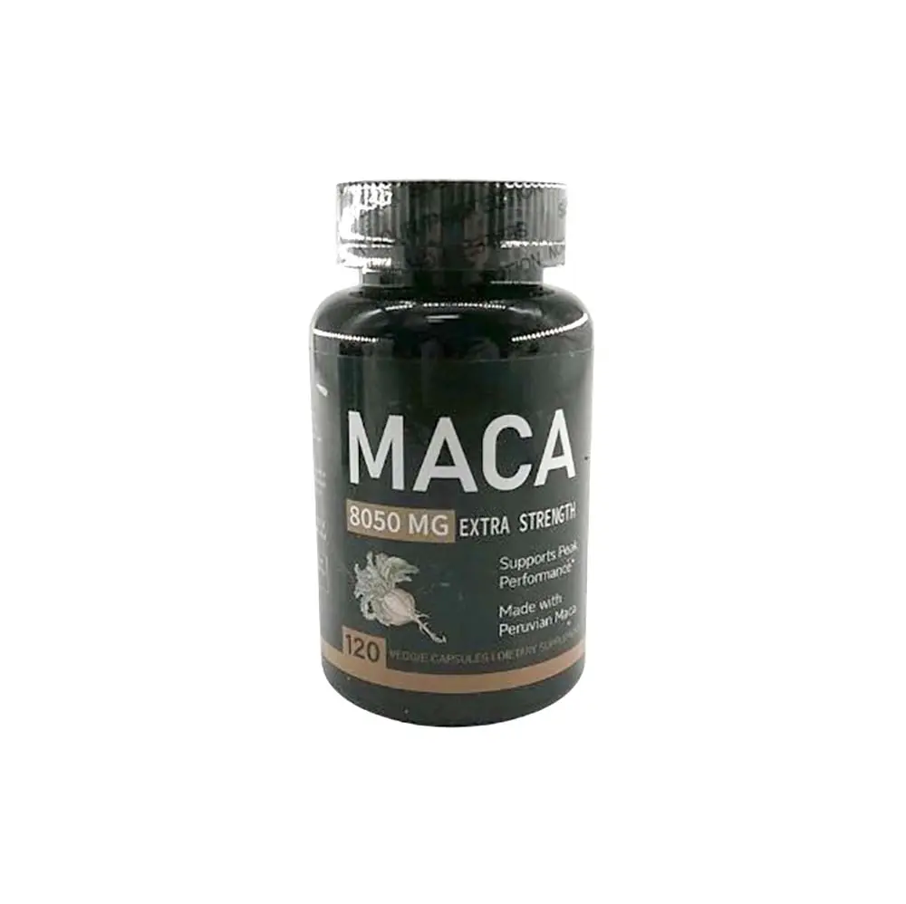 Organic Maca Root Capsules - 1500mg
