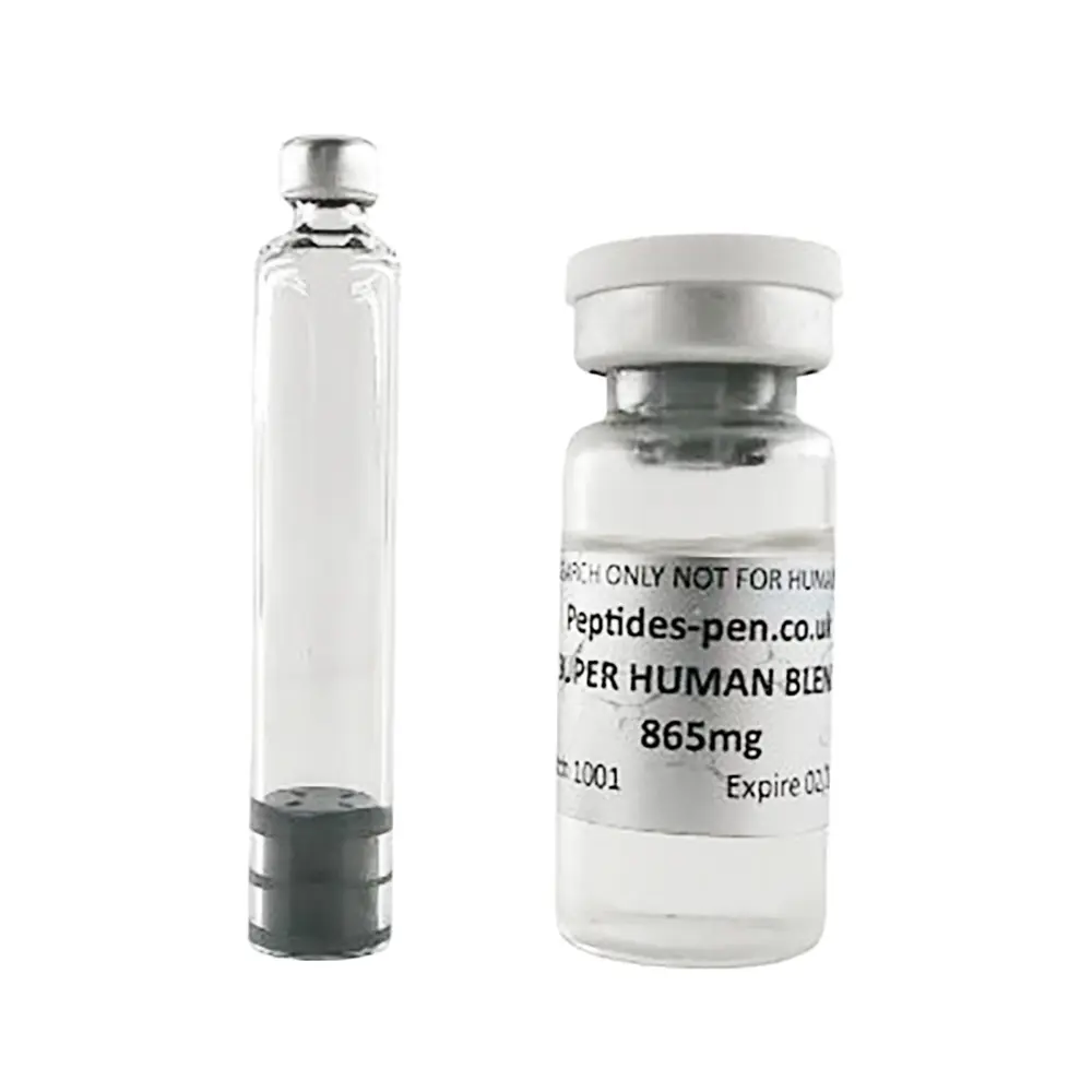 SUPER HUMAN BLEND - 10ml - 5x Cartridge Refills